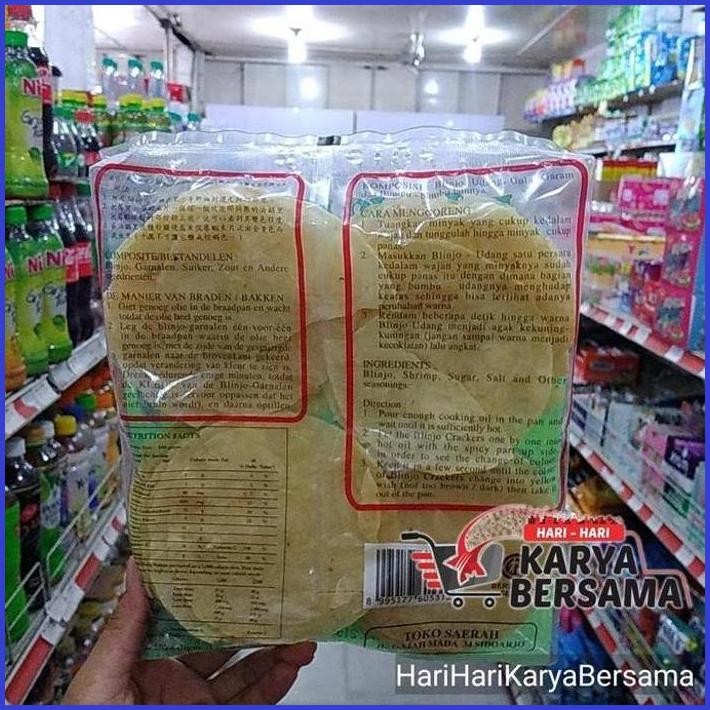 

NY.SIOK KERIPIK BELINJO UDANG ISTIMEWA 200GR