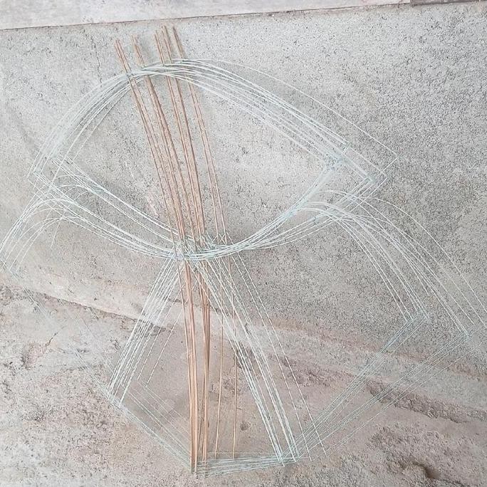 ragangan layangan papiran/layangan malam tinggal menyamakin atau mlastiki bonus plastik dan benang