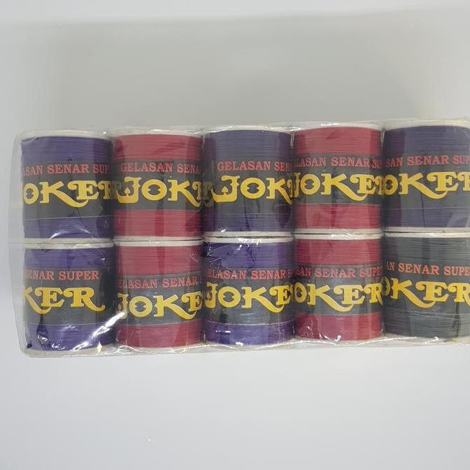 Gelasan CAP JOKER Tajam Silicon super kite aduan layangan senar kenur