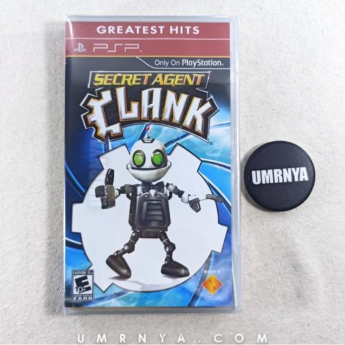 HOT SALE PSP UMD Secret Agent Clank CD Game Kaset Playstation Portable Games