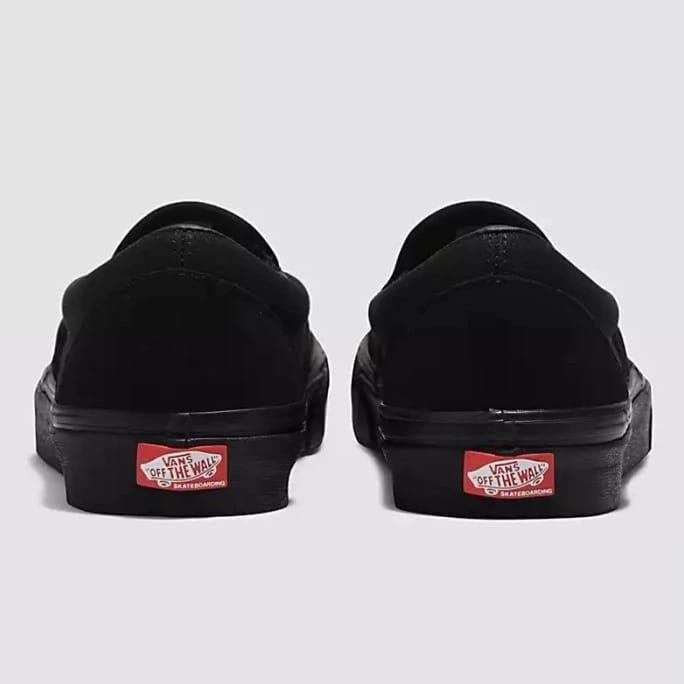 Vans Slip On Pro Skate Black Full Black