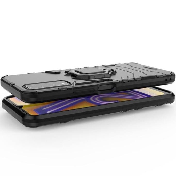Hard Case Kickstand Magnetic I Ring Vivo Y20 / Vivo Y20S / Vivo Y12S