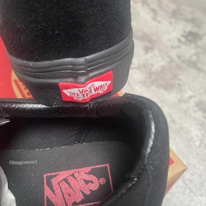 Vans Sk8 Low Black Black Original - Vans Sk8 Allblack