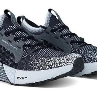 INSTAN UA HOVR PHANTOM 3 SE BLACK HALO GREY LARIS