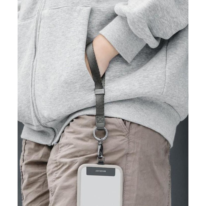 Mageasy Wrist Strap 15Mm Tali Gantungan Hp Lanyard