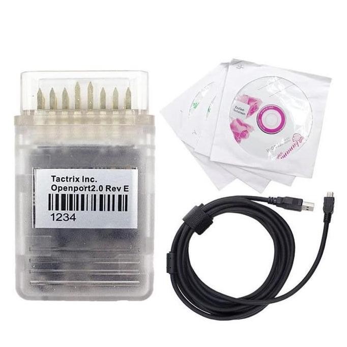 TERLARIS Scanner Tactrix OpenPort 2.0 Full Chip untuk Toyota Honda Mitsubishi
