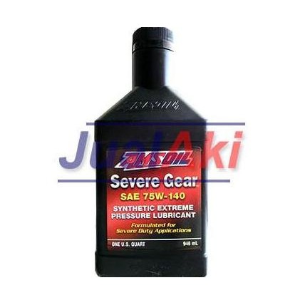 Amsoil Severe Gear Oil 75W140 Extreme Pressure