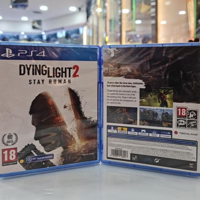PROMO ps4 dying light 2 stay human