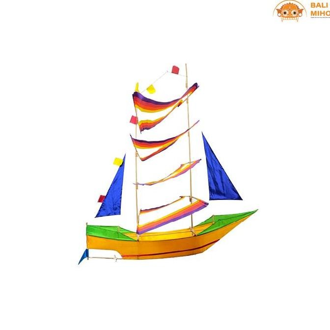 LAYANGAN KAPAL LAUT - LAYANGAN PERAHU - LAYANGAN KAPAL - LAYANG LAYANG KAPAL - LAYANGAN LIPAT - 3 DI