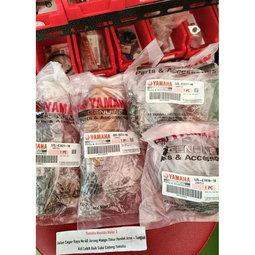 Gear Rasio Full Set Mio Sporty Mio Smile Mio Soul Karbu Yamaha Genuine Parts