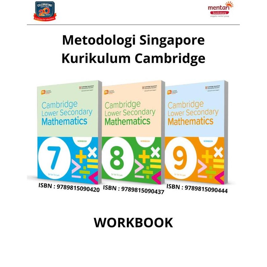 Marshall Cavendish Cambridge Lower Secondary Mathematics