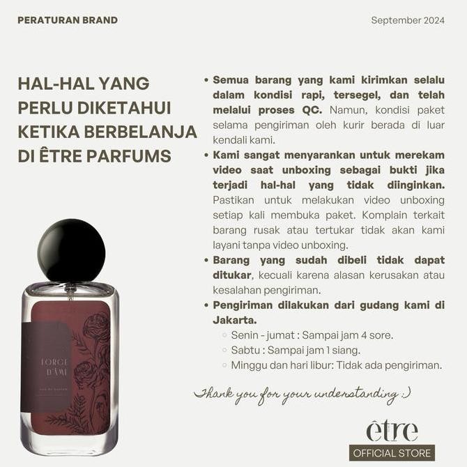 Etre Parfums - Force d Ame (Eau de Parfum / 50 ML)