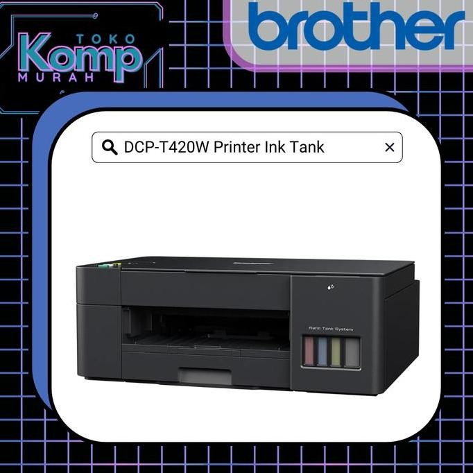 brother dcp t420w