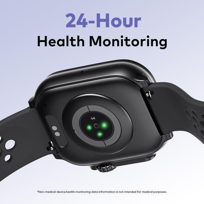 Itel Smartwatch Isw-L1 | 2.01 Hd Touch Screen | Bluetooth Calling | 30+ Days Battery | 24H Heart Rat