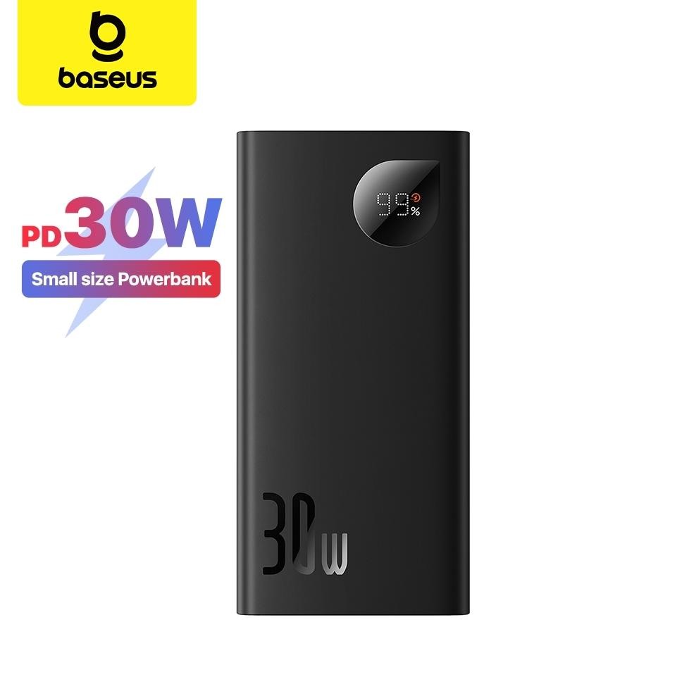 Baseus Adaman2 30W Fast Charging Power Bank Quick Charge Type C Pd