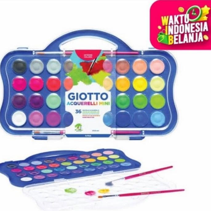 

Cat Air Giotto 36 Warna Diameter 23 Mm Original