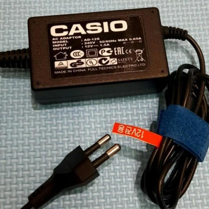 New !!! AC Adaptor Casio WK 6600 WK 6500 WK 7600 WK 7500 Keyboard