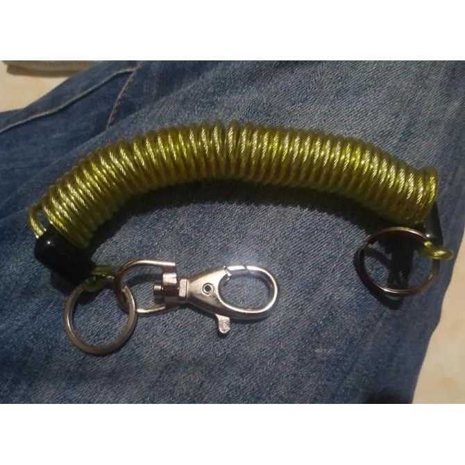 TERBARU Scaffold Lanyard. Spiral Tool Safety Lanyard, Fishing Lanyards Boating BISA GRAB