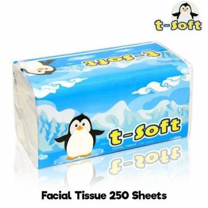 Ready Stock Tissue t-soft 250 sheets