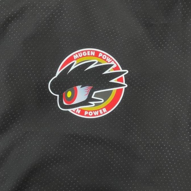 New  MUGEN EYE STEERING COVER HITAM PERFORATED