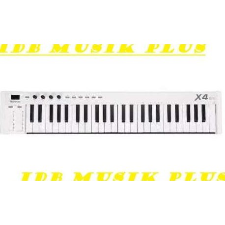 New  Keyboard Midi Controller 49 Keys Midiplus X4 X 4 Original