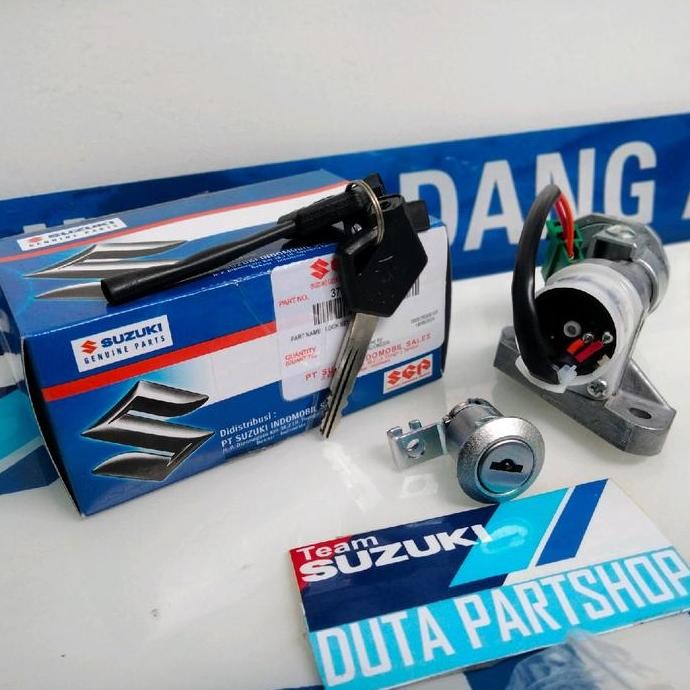 Ready !!! Kunci Kontak Motor Suzuki Nex 2 Skydrive Original Suzuki Genuine Part SGP Asli - Motorcycl