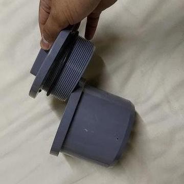 RUCIKA TEBAL BANGET Clean out rucika AW 4" CO 4" RUCIKA AW TUTUP SAPI TANK 4" TUTUP 4" TUTUP DRAT LU