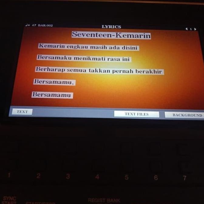 New  Flaskdisk Midi Song style Yamaha PSR SX600 PSR SX700 dan PSR SX900