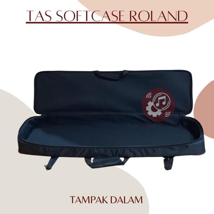New  Tas Keyboard Synthesizer Roland 61-Key Gigbag keyboard Roland