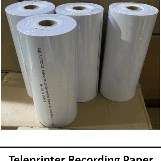 

New !!! Teleprinter recording paper 208x100mm JRC NKG 800 inmarsat C