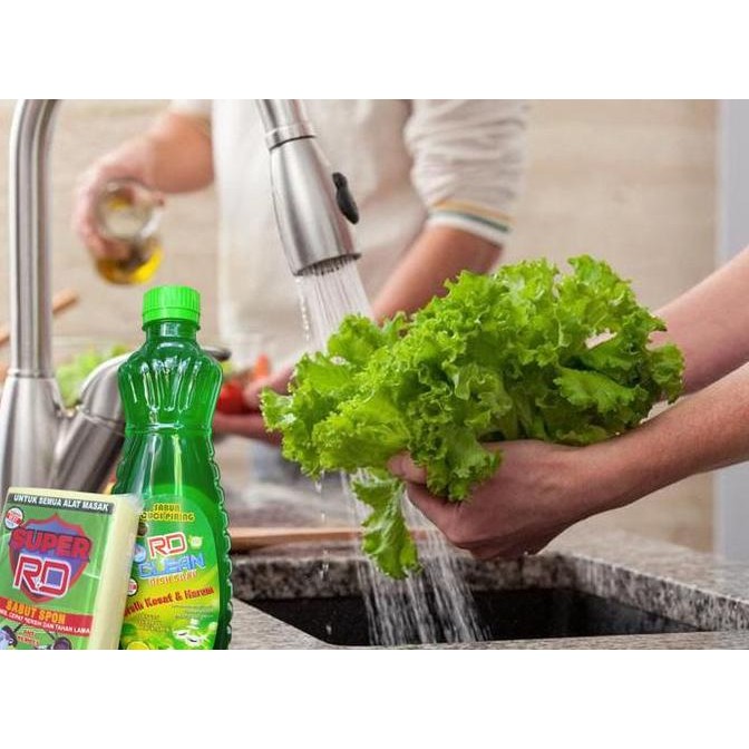 Ready Stock Sabun cuci piring RD Clean / Dishwashing 4L