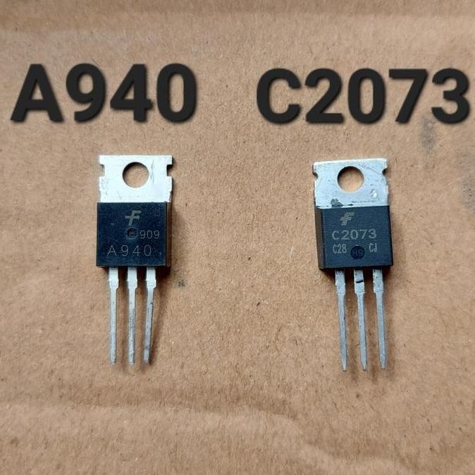 TRANSISTOR A940 C2073 2SA940 2SC2073 2SA A 2SC C 940 2073 1.5A 150V