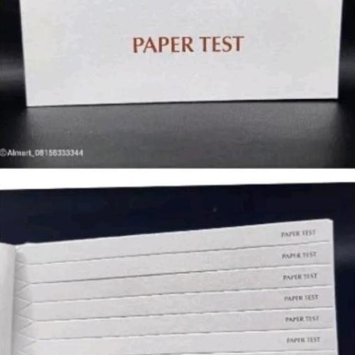 paper test multifungsi tester parfum roll dan spray biang parfum