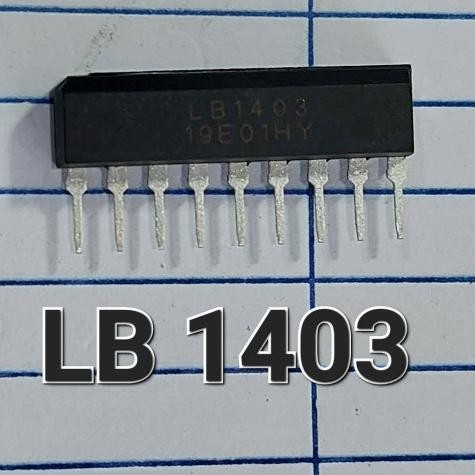 LB1403 IC VU LB1403 AN6884 AN 6884 BA6124 BA 6124 KA2284 KA 2284