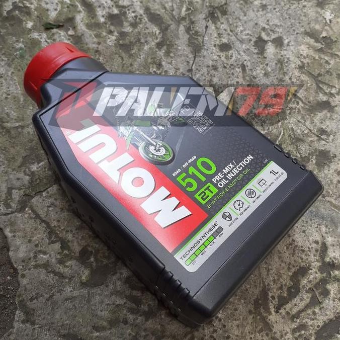 Ready  Oli Samping 2Tak Motul 510 1Liter 2 Tak Oil Ninja TS