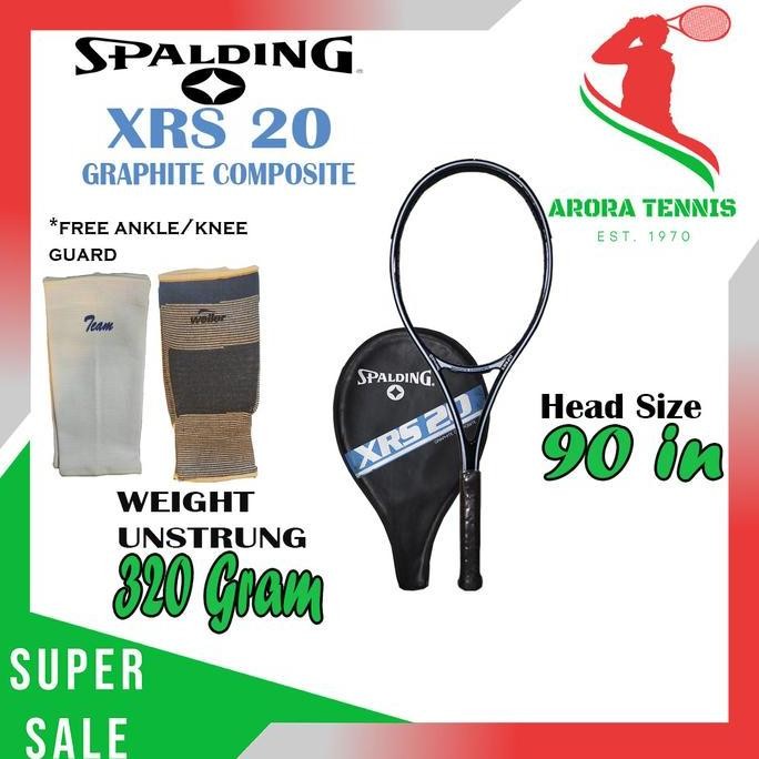 Promo Raket Tenis Tennis VINTAGE SPALDING XRS 20 Original COD