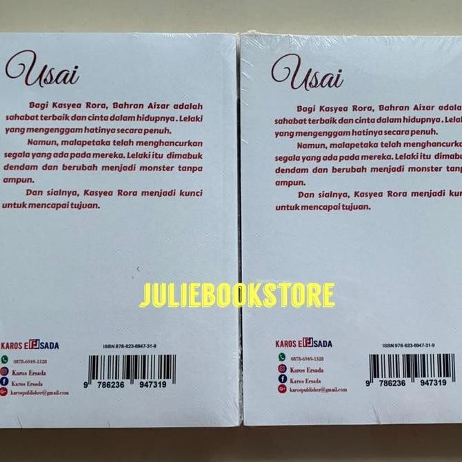 New Novel Usai - Ra Amalia