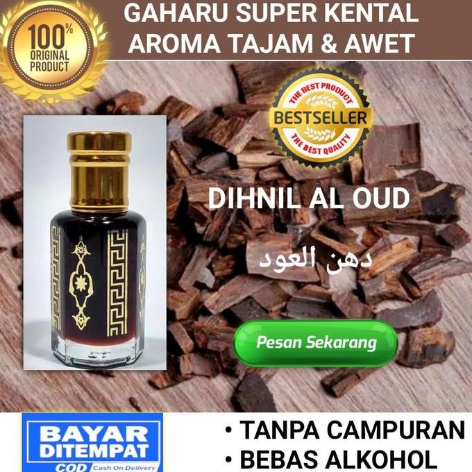 dihnil oud minyak gaharu paling super