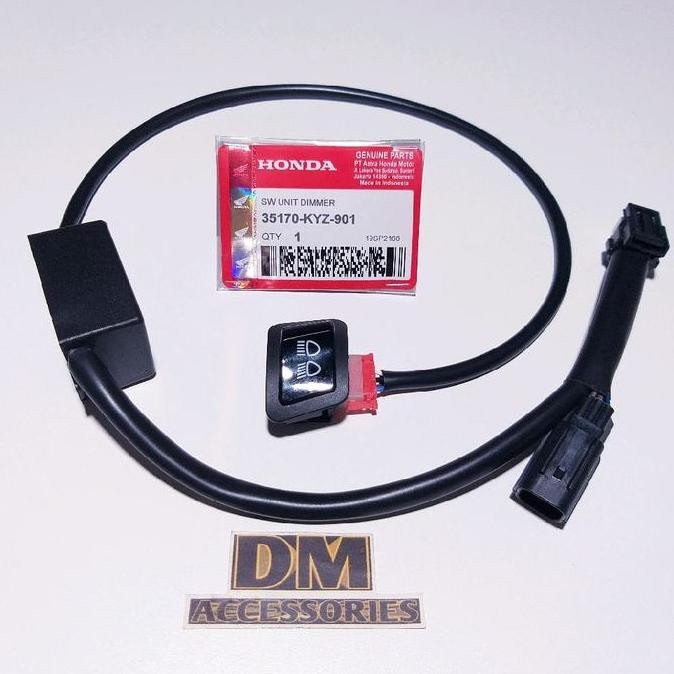 Promo SAKLAR LAMPU BEAT DELUXE K1A TAHUN 2020 - 2025 SAKLAR ON OFF 3 MODE / 3 TITIK COD