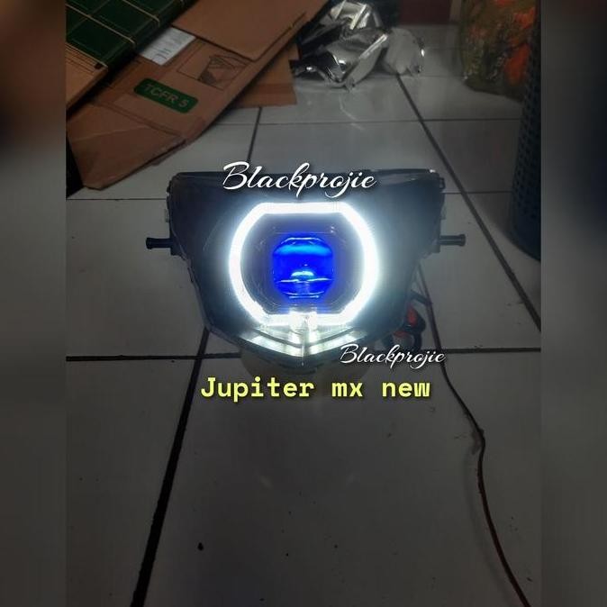 Promo REFLEKTOR JUPITER MX NEW PROJIE BILED 4,5 INCH MJMX LAMPU DEPAN JUPITER MX NEW COD