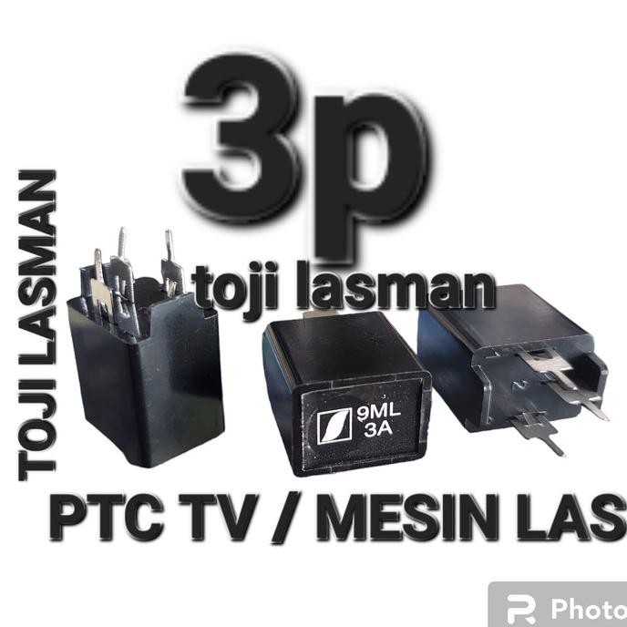 PTC 3P KAKI 3 MESIN LAS TV AC270V MZ73 30RM MZ72 9RM
