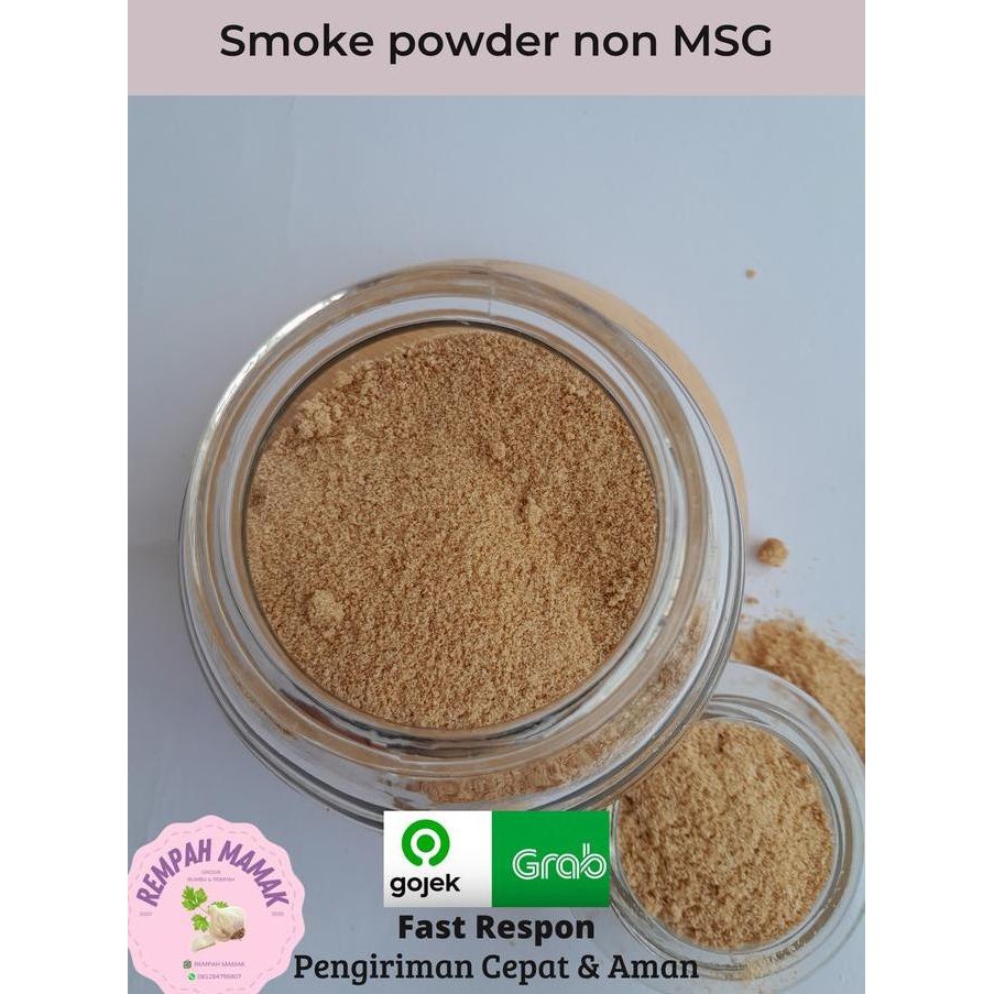 

Smoke Powder Non Msg / Smoke Powder Aroma Hickory 1Kg