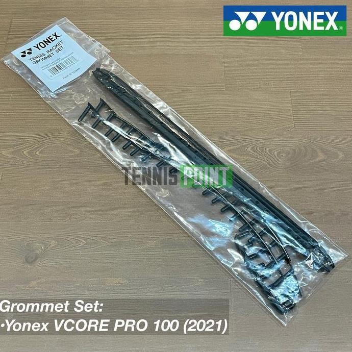 Promo Yonex VCORE PRO 100 2021 Original Grommet Bumper Set Raket Tenis COD