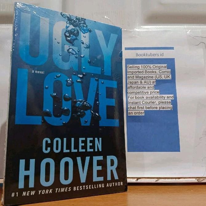 New Novel Import Ugly Love Original by Colleen Hoover - 9781476753188