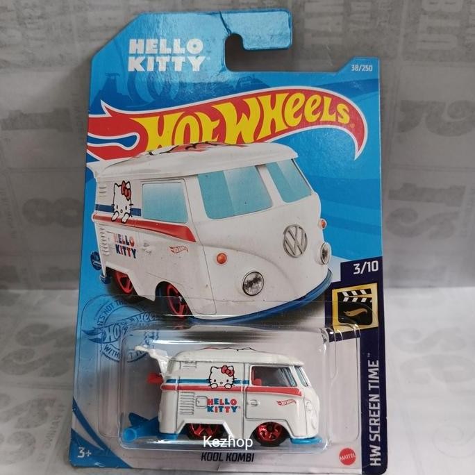 HOT WHEELS KOOL KOMBI HELLO KITTY