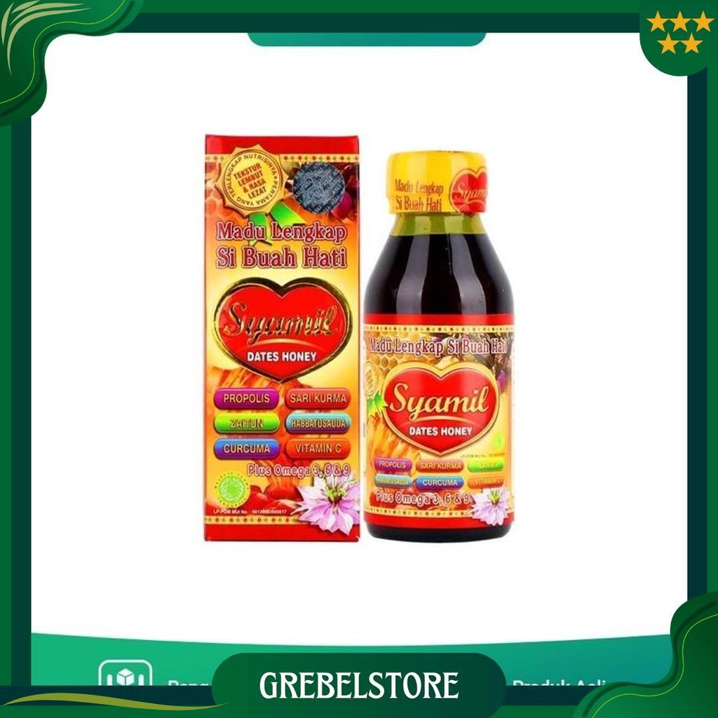 

Madu Syamil Buah Hati 125Ml Cod