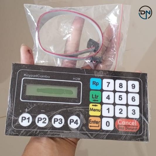 Keypad Combo Tombol Untuk CPU Pom Mini HDM P1 P2 P3 P4 Husus CPU HDM N50
