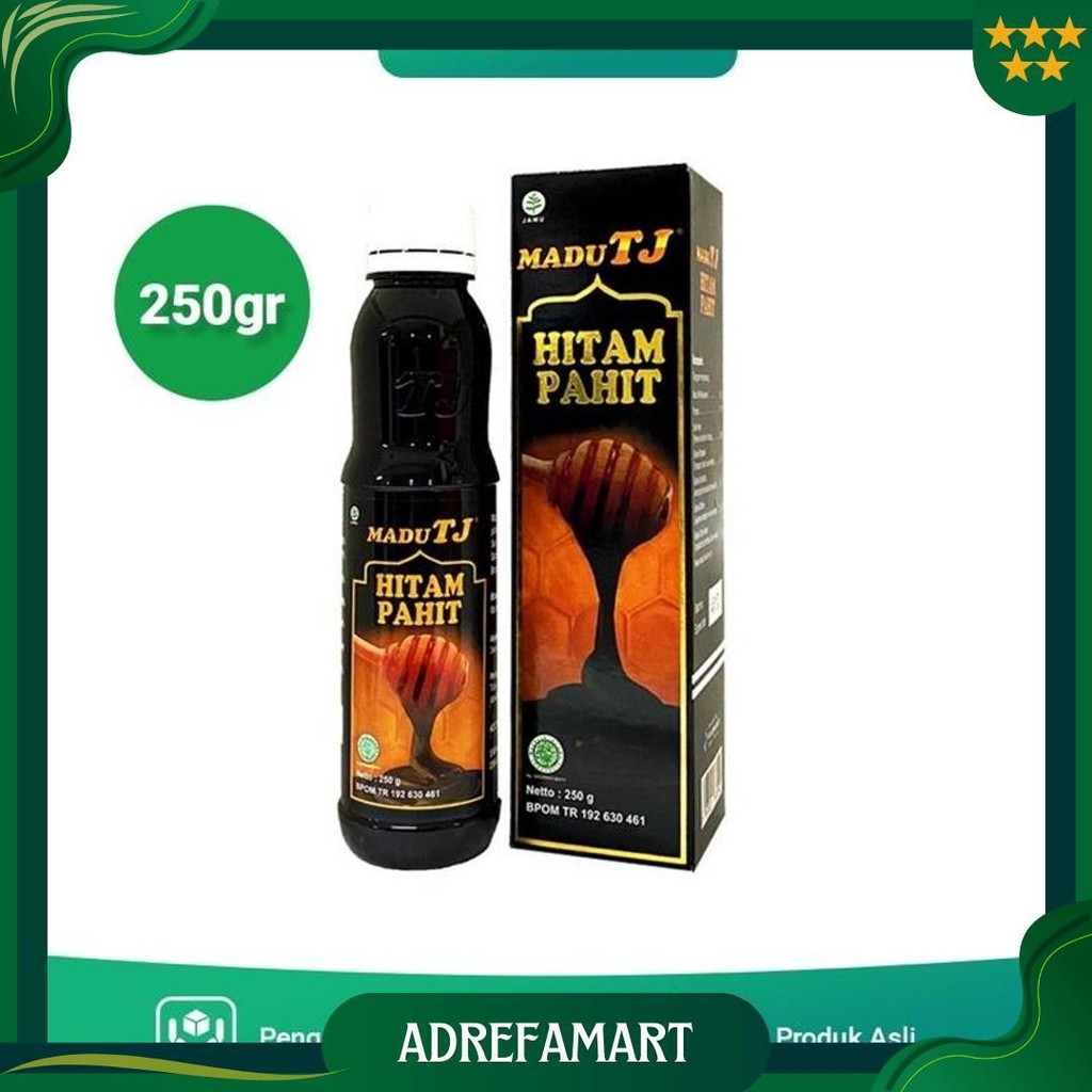 

Madu Tj Hitam Pahit 250Gr Promo Puncak