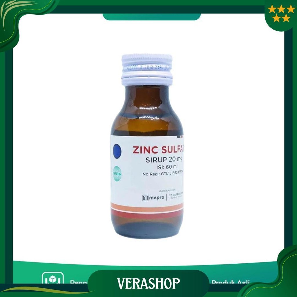 

Zinc Syrup Pt Mepro Sale