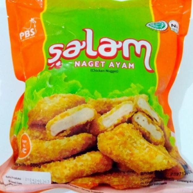 

MN Salam Nugget ayam 500 gr